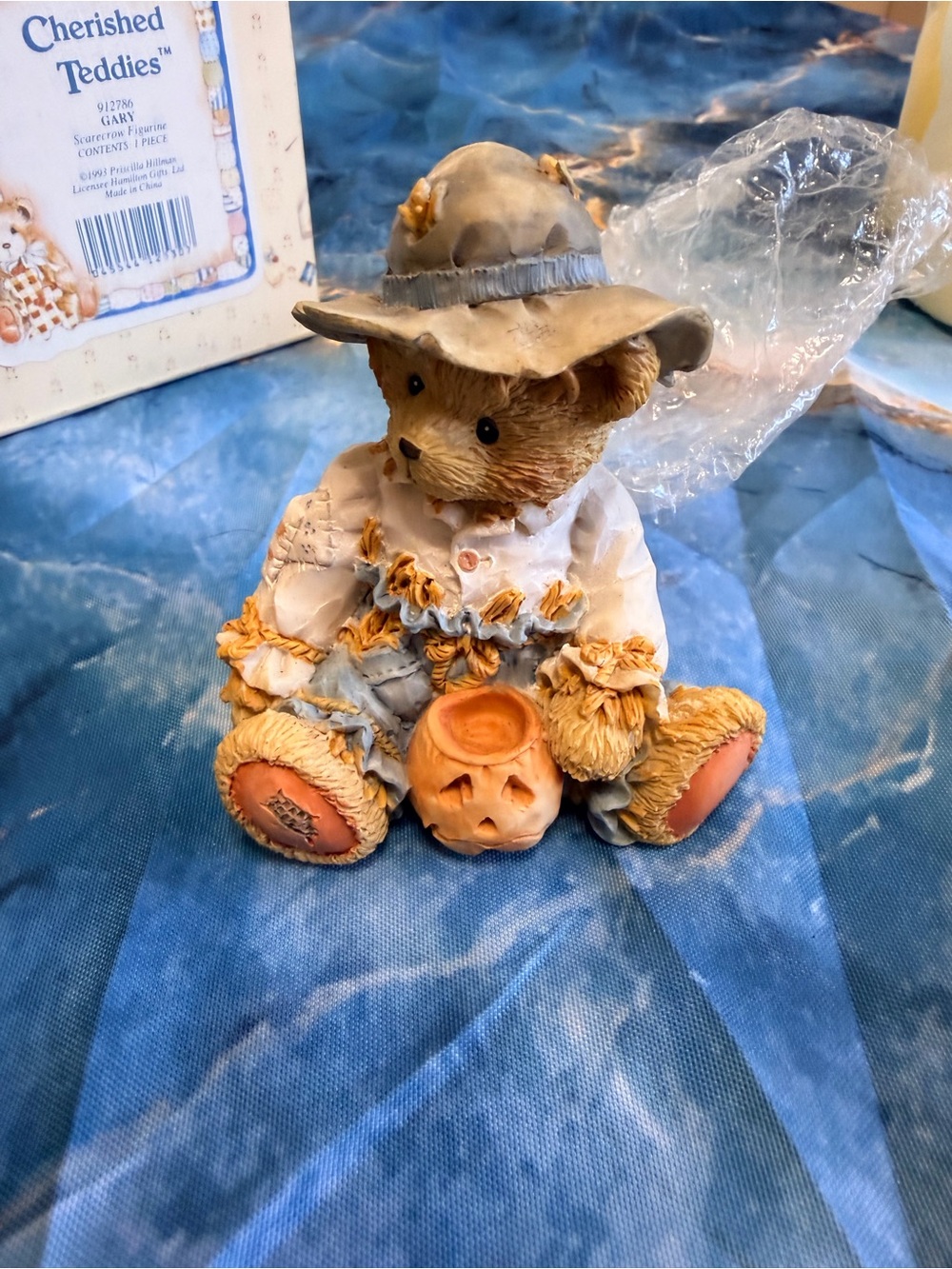 Cherished Teddies Gary Halloween figurine NIB